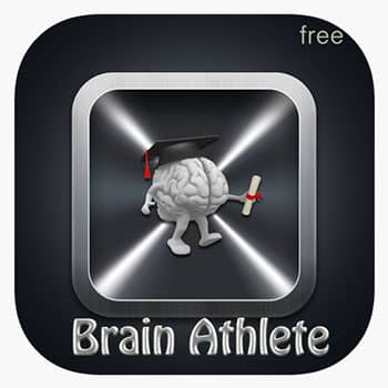 Brain Athlete memory training app icon