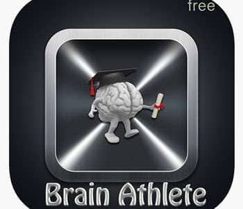 Brain Athlete memory training app icon