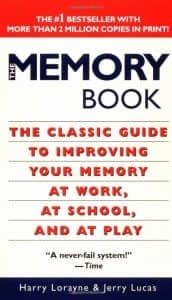 Cover image of The Memory Book, a Harry Lorayne memory improvement classic