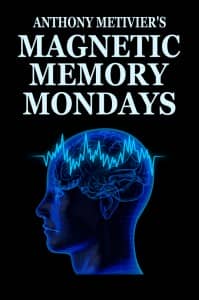 Cover image of the former Magnetic Memory Mondays ebook covers devoted to memory palace training