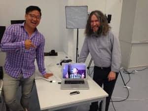 Memory Secrets of an A+ Student live in Vienna with Robert Ahdoot and Stephan Si-Hwan Park
