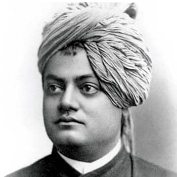 Swami Vivekananda feature image for blog post about his memory