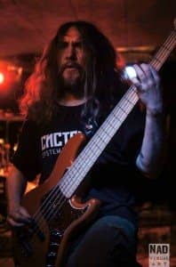 Memorize bass music with mnemonics image of Anthony Metivier on tour with the Outside