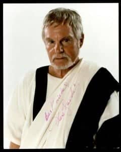 Derek Jacobi In A Toga