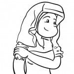 Major System Mnemonic Example showing an image for memorizing 22 using a nun