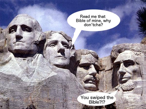 Mount Rushmore Jefferson Bible As Swipe File