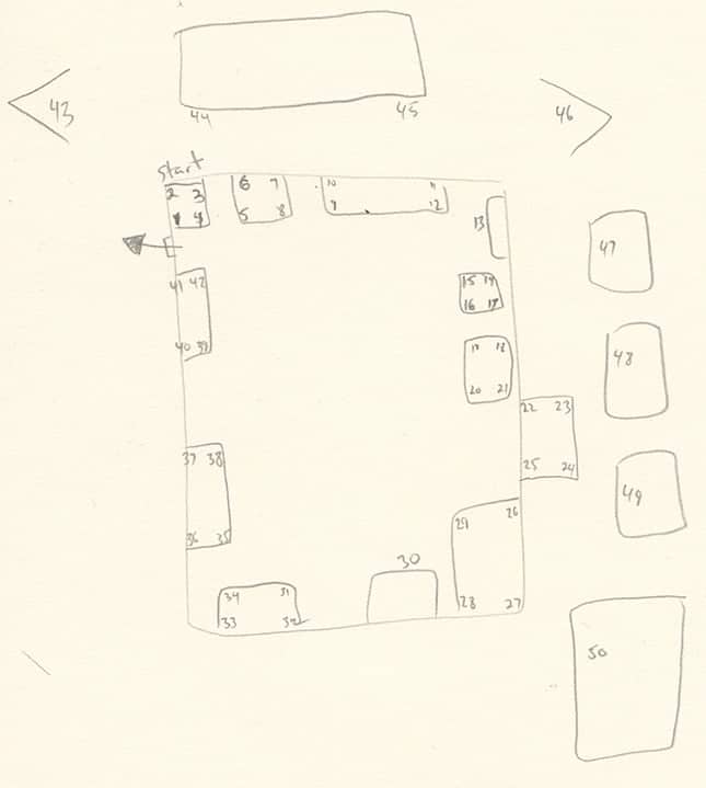 brock_highschool_memory_palace Anthony Metivier Memory Palace based on a high school