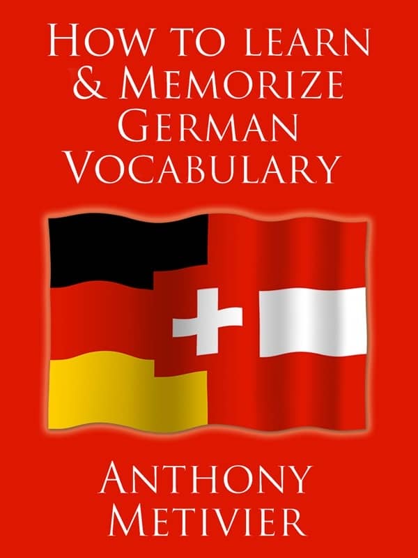 Cover of How to Learn and Memorize German Vocabulary