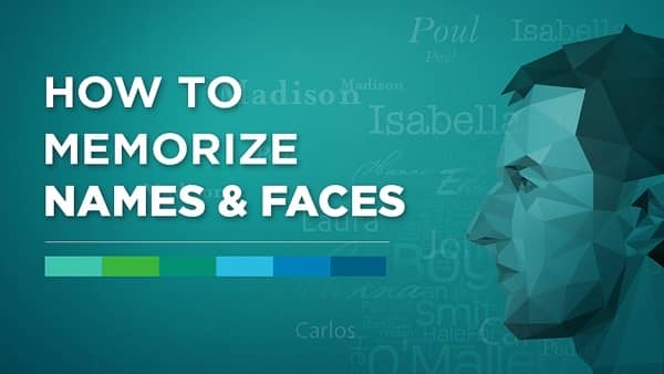 How to Memorize Names and Face Video Course Logo