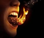 Image of a tongue on fire to express a concept in this Beginner's Guide To Overcoming The Ugly Sister Effect