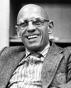 Michel Foucault used as a Bridging Figure in a Memory Palace