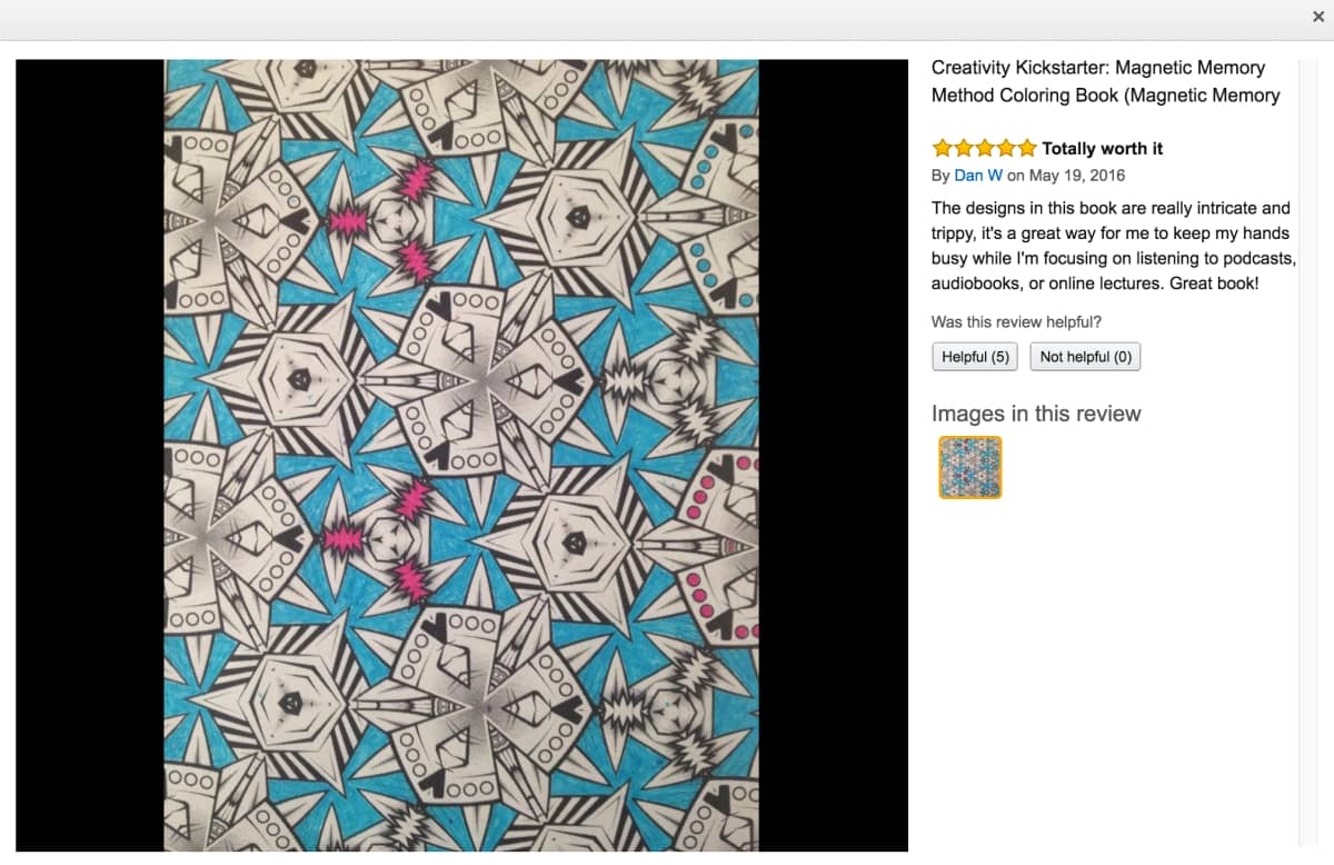 Review of Anthony Metivier's Creativity Kickstarter on Amazon