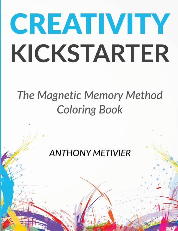 adult coloring books creativity kickstarter magnetic memory method coloring book