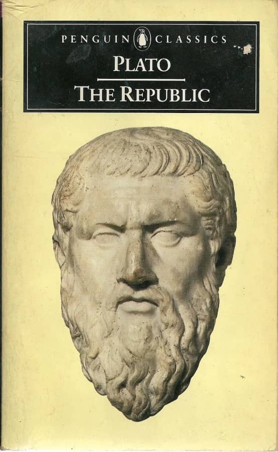 Book cover of The Republic by Plato