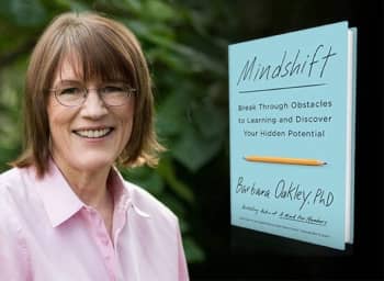 Barbara Oakley author of Mindshift Magnetic Memory Method