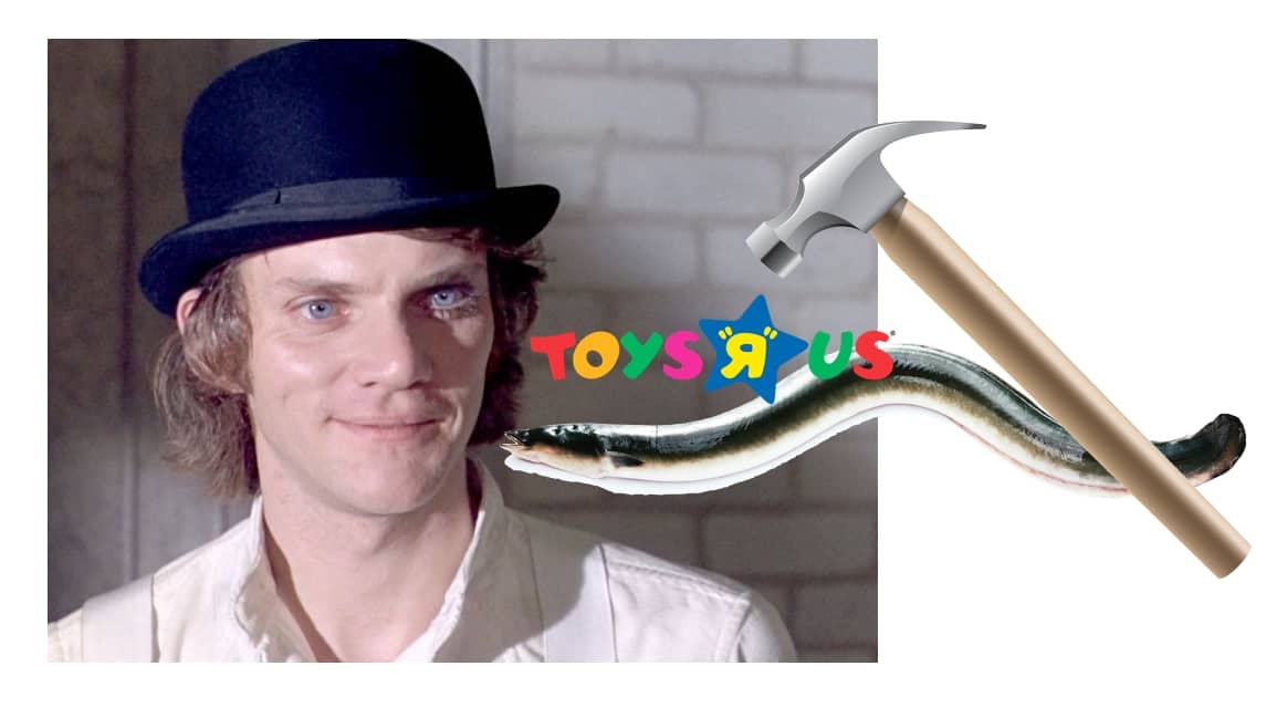 Mnemonic example for memorizing the Malleus bone in human anatomy using a Memory Palace