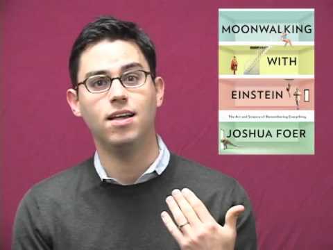 Brain Exercises Around The World Joshua Foer Magnetic Memory Method Podcast Moonwalking with Einstein