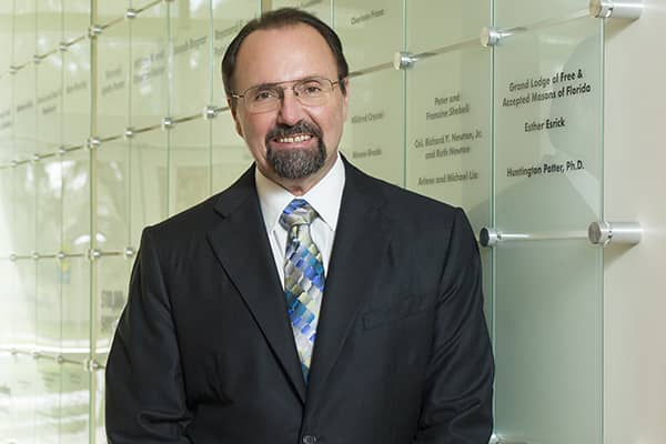 Dr. David Morgan, CEO of BYRD Alzheimer’s Institute