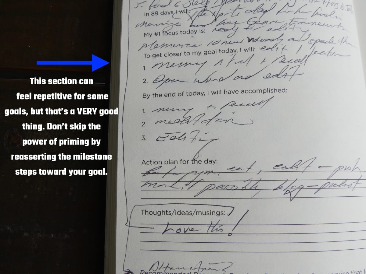 The Freedom Journal for Language Learning Magnetic Memory Method Image Four