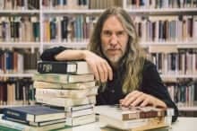 Anthony Metivier with Books Anthony Metivier with Books