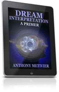 Dream Interpretation A Primer Tablet Ebook Cover Image by Anthony Metivier