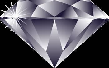 Diamond to express the rareness of memorization technique benefits