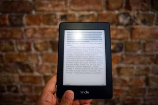 kindle device