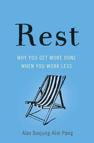 Rest by Alex Soojung-Kim Pang Book Cover