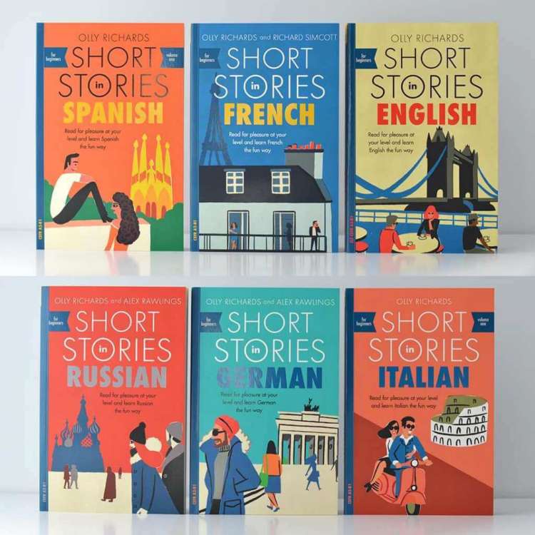 Short Stories Teach Yourself Best Language Learning Books By Olly Richards