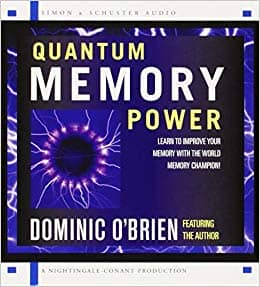 Cover art of Quantum Memory Power by Dominic O'Brien