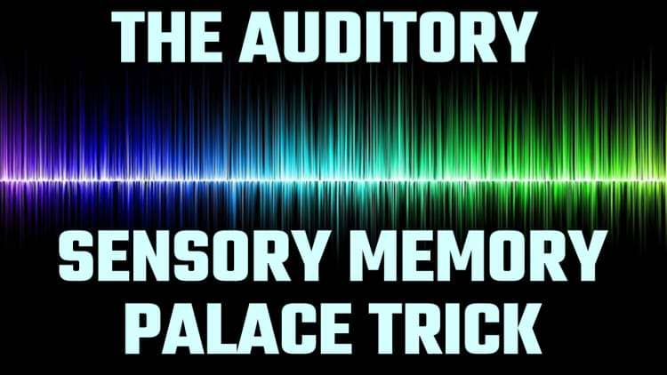 Sound illustration for The Auditory Sensory Memory Palace Trick