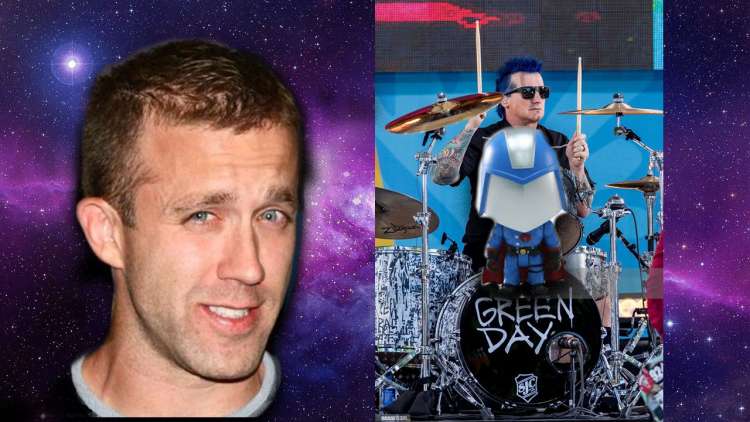 Mnemonic Example with Tucker Max and the Green Day Drummer drumming on Cobra Commander