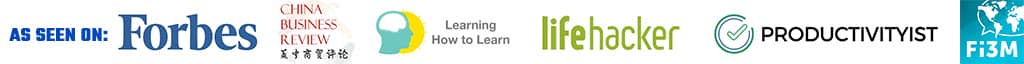 Magnetic Memory Method As Featured On Strip with Forbes Learning How to Learn FI3M China Business Review Logo