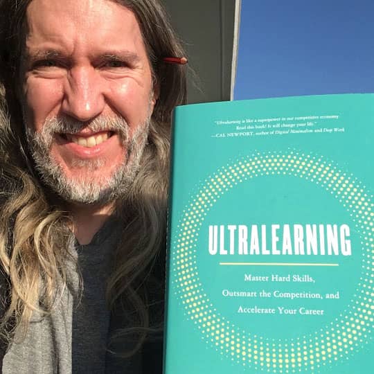 Ultralearning by Scott Young Book Cover