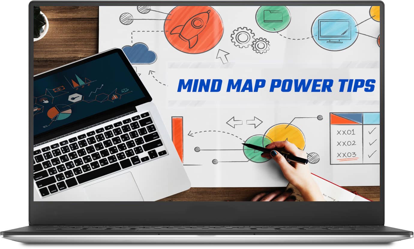 Mind Map Power Tips Product Image