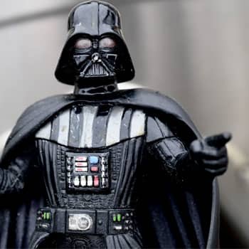 Image of Darth Vader toy to illustrate a concept related to the Mandela Effect