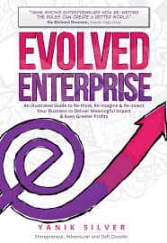 Cover of Evolved Enterprise by Yanik Silver