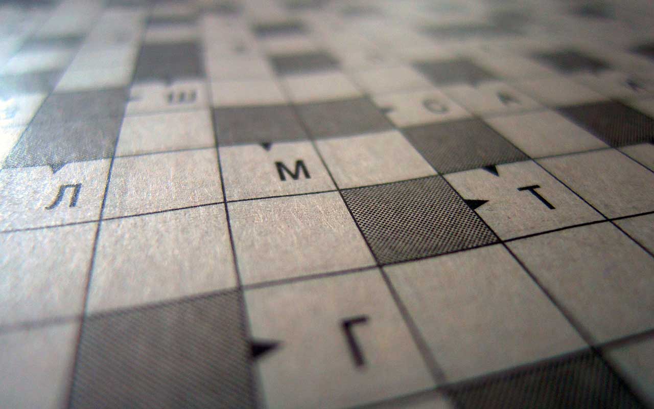 brain games crossword puzzle