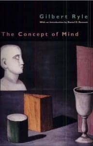 Book cover, Gilbert Ryle: The Concept of Mind