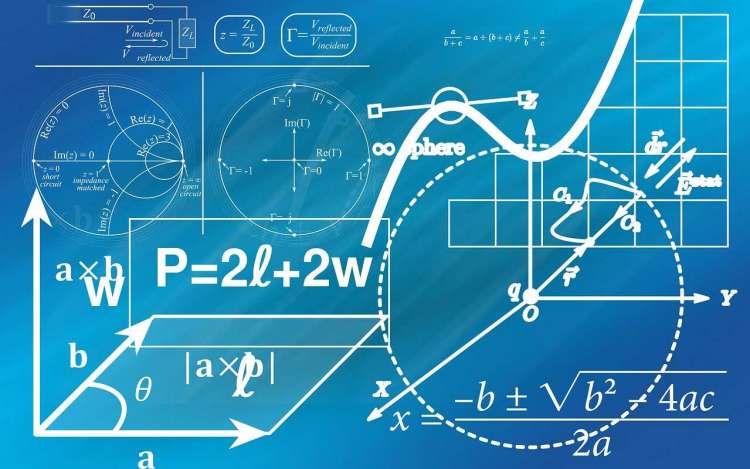 Semantic memory helps you remember things like geometry equations (pictured).