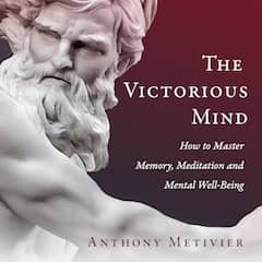Audiobook cover image of The Victorious Mind by Anthony Metivier
