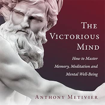 The Victorious Mind Audiobook Cover for Audible