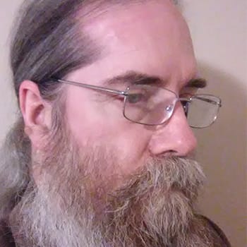 John Michael Greer feature image for Magnetic Memory Method Podcast