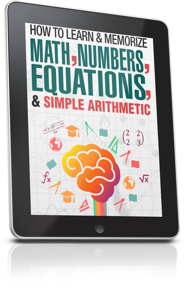 How to Learn and Memorize Math Numbers Equations and Simple Arithmetic