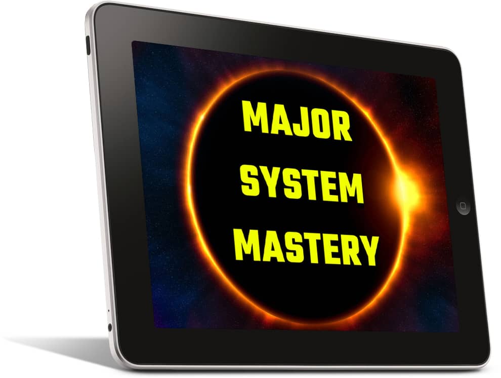 Major System Mastery Course Image