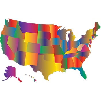 How to Remember All 50 States of USA: 11 Steps (with Pictures)