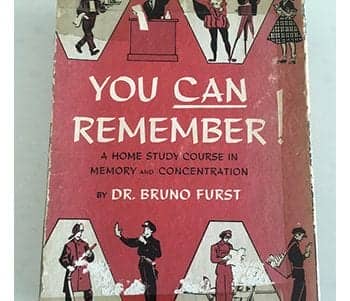 You Can Remember by Bruno Furst feature image