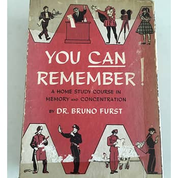 You Can Remember by Bruno Furst feature image