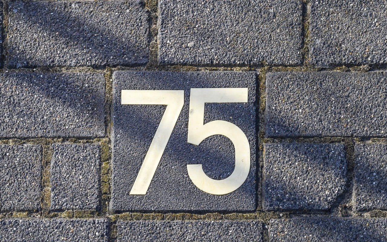 digital number
