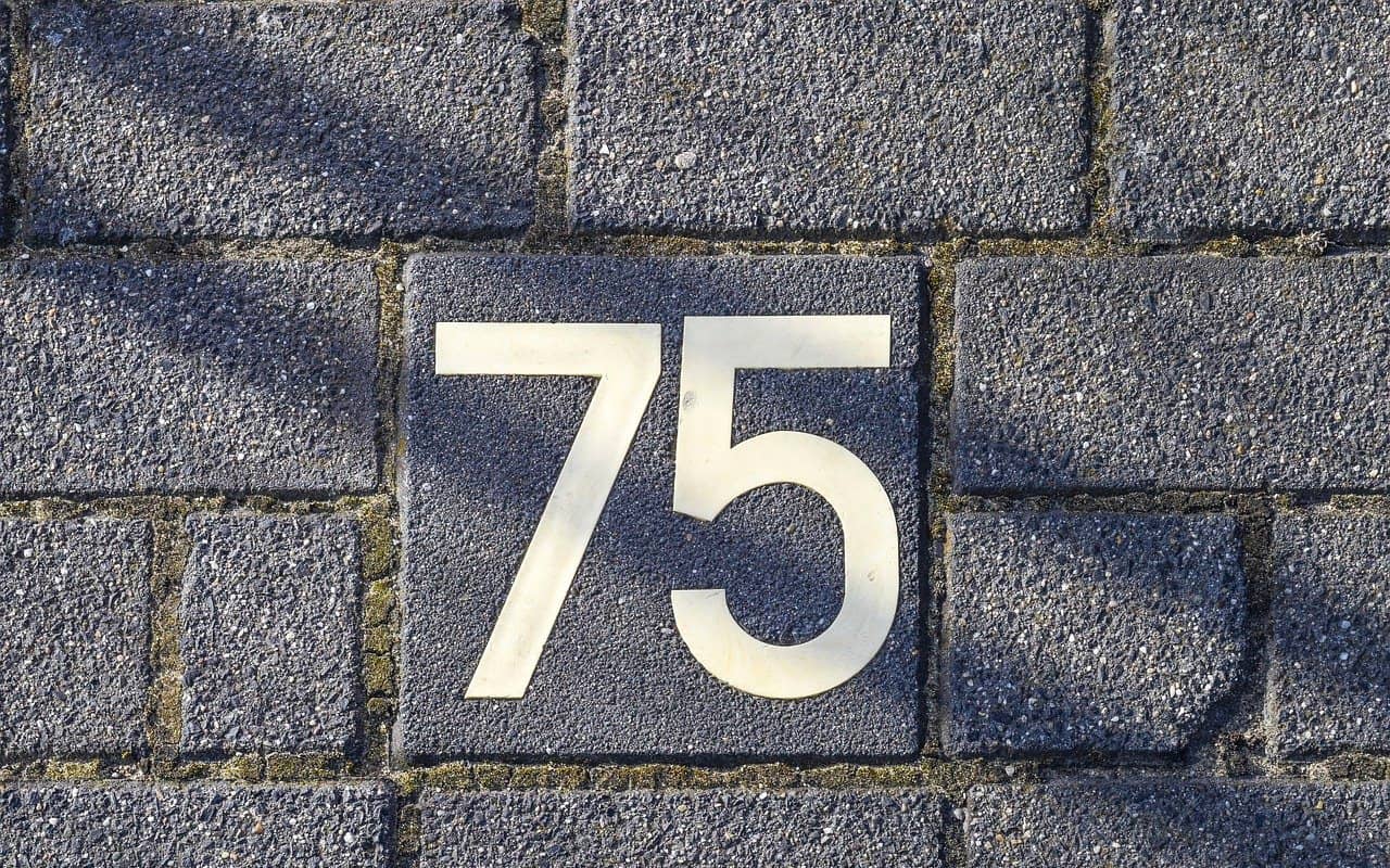 digital number
